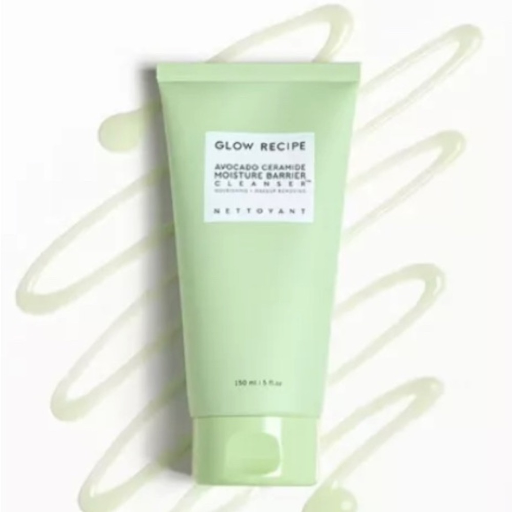 GLOW RECIPE Avocado Ceramide Moisture Barrier Cleanser 🥑 Full Size 5fl oz 150ml